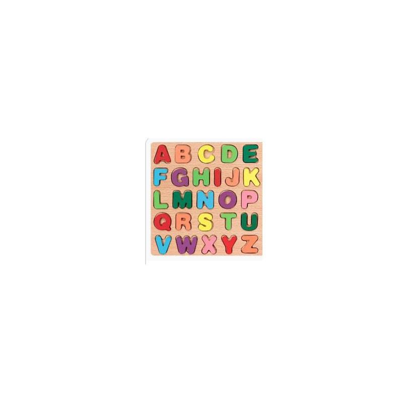 Puzzle en bois éducatif